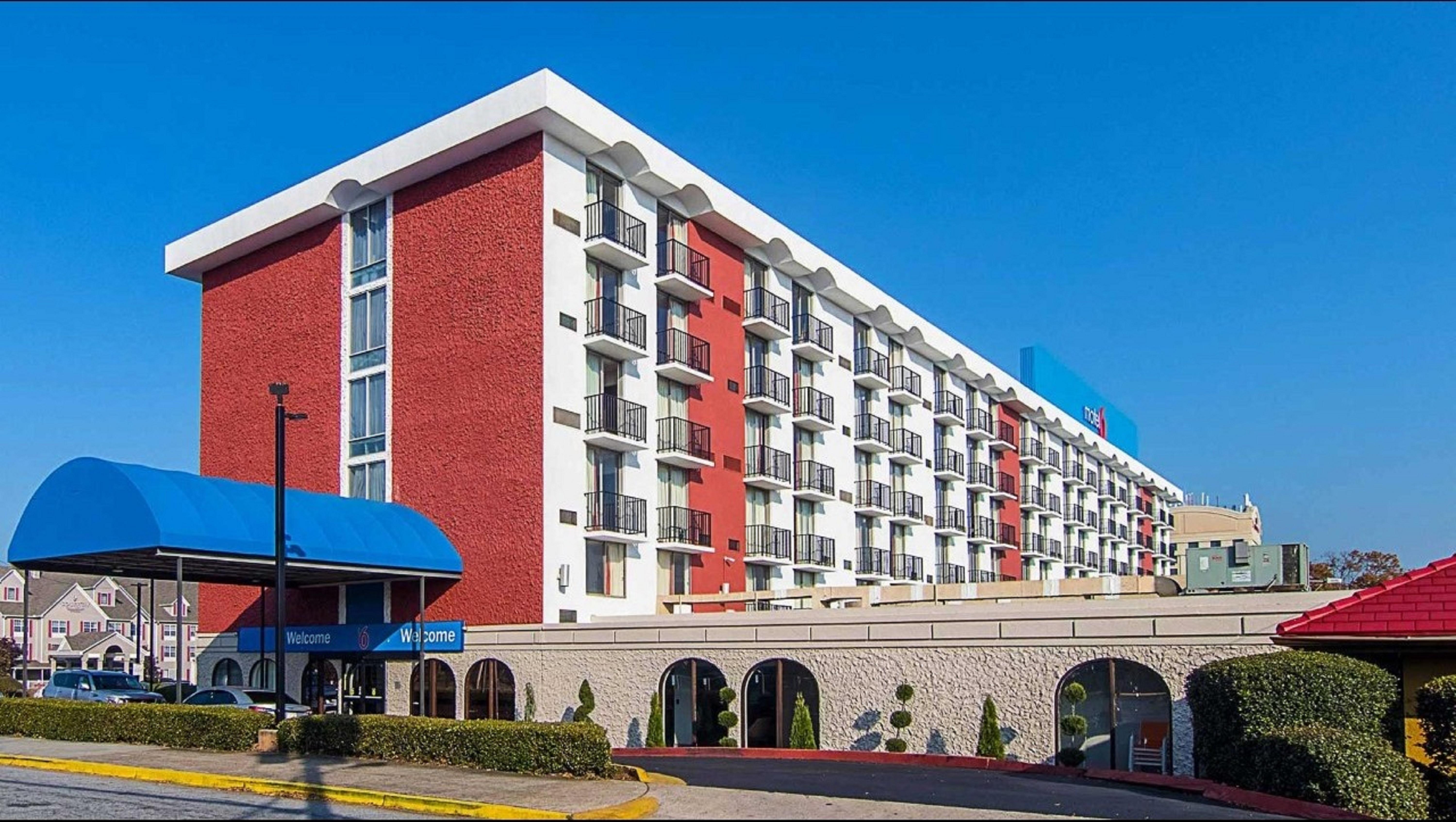 Motel 6-Atlanta, Ga - Atlanta Airport Exterior foto